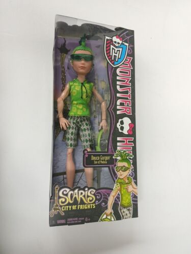 Monster High Deuce Gorgon Son of Medusa - Scaris City of Frights NEW IN BOX