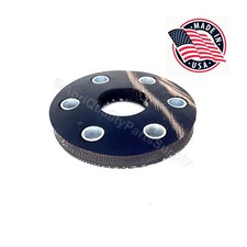 New Flex Coupler Rubber Disc Pad with Spacers already installed - Free shipping
