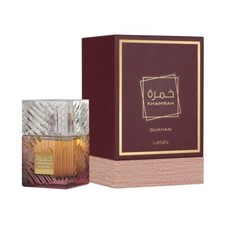 LATTAFA KHAMRAH DUKHAN 100ML EAU DE PARFUM SPRAY BRAND NEW & SEALED