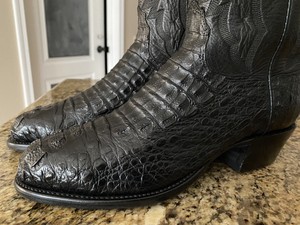 alligator head boots
