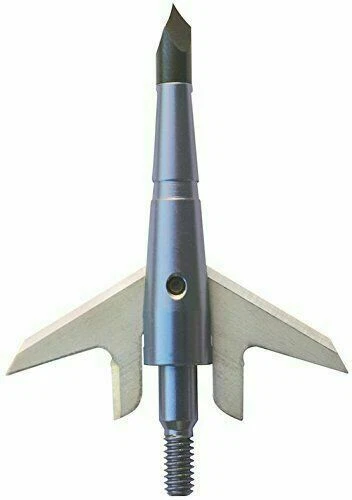 24Pc 100Gr Expandable Sharp Blade Crossbow Tips Blue Swhacker Hunting Broadheads 24Pc 100Gr Expandable Sharp Blade Crossbow Tips Blue Swhacker Hunting Broadheads