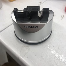 Kitchen Knife Scissors Sharpener Sharpening Tool Straight  Serrated Knives S9