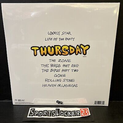 The Weeknd Thursday 2xLP Picture Disc Vinyl Record 10th The Weeknd Thursday 2xLP Picture Disc Vinyl Record 10th