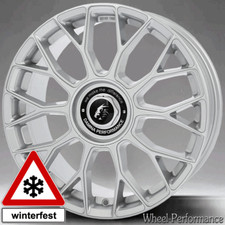 19 Zoll DX10 Alufelgen 8,5x19 5x120 ET30 in silber für BMW und Tesla