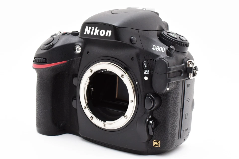 Cuerpo de cámara digital SLR Nikon D800 36,3 MP casi como nuevo pagado en EE. UU. S/C 79.715 Foto 3 de 4