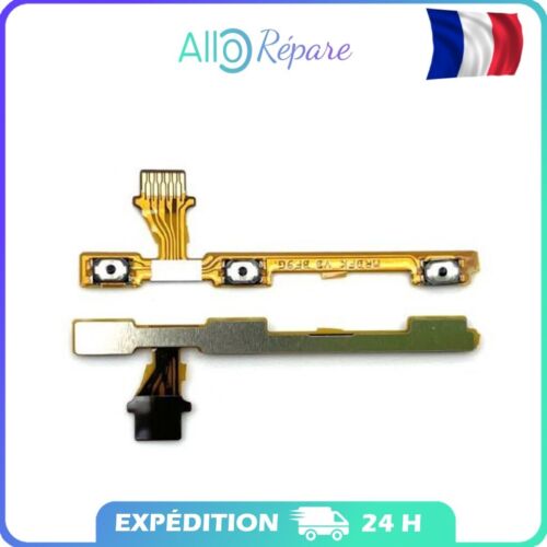Nappe BOUTON POWER ON/OFF + volume Huawei Y6 2019 - Foto 1 di 1