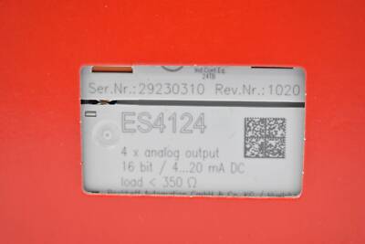 Beckhoff Isolation Terminal EL9080, 31,92
