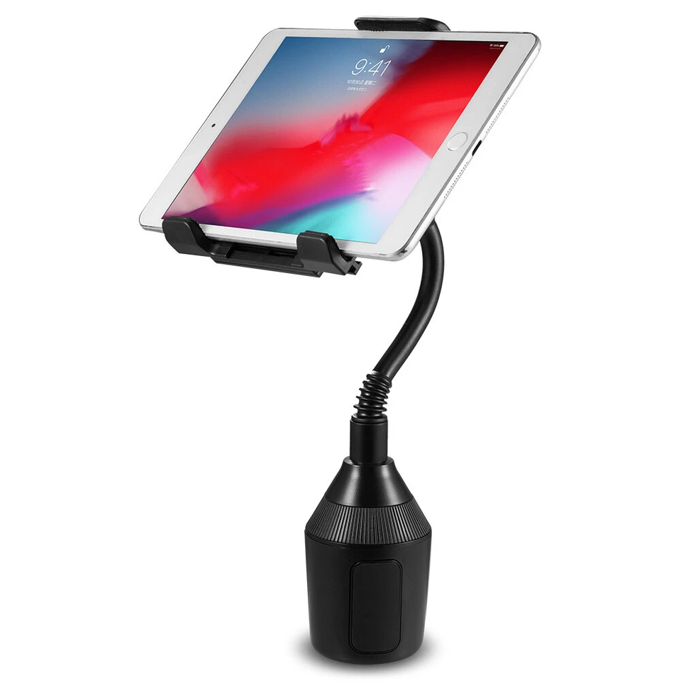 Universal Car Mount Adjustable Gooseneck Cup Holder Cradle for Cell Phone Tablet - Image 4 of 4