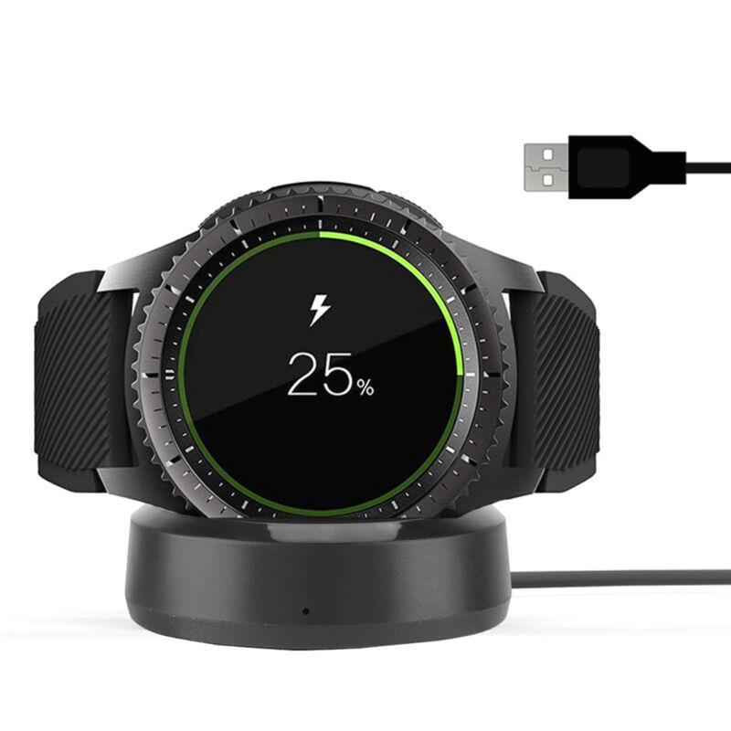 Wireless Charger for Samsung Galaxy Gear Sport Watch Dock Fast Charging