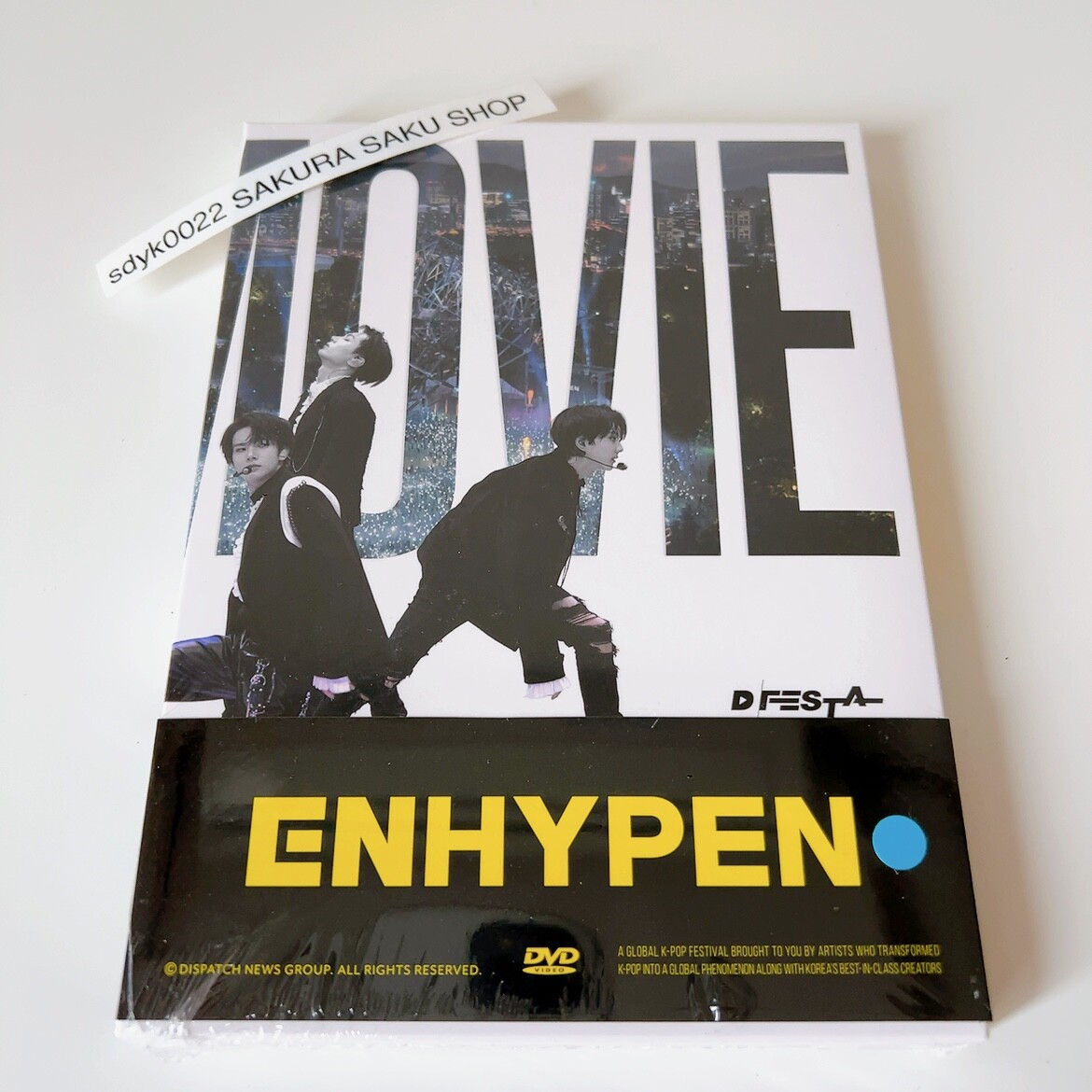 enhypen dvd