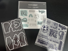 CTMH Stamp Thin Cuts - Be The Good - Z3929 New Close To My Heart