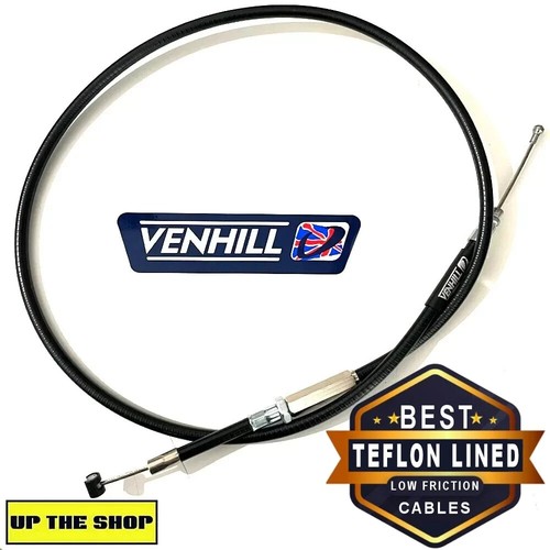 <!--F#f_0-->Yamaha YZ125 2005-2014 Black Venhill featherlight clutch cable Y01-3-046-BK<!--F/-->