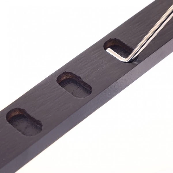 Adjustable Folding Cushion Padded Footstool Foot Rest - Image 2 of 4