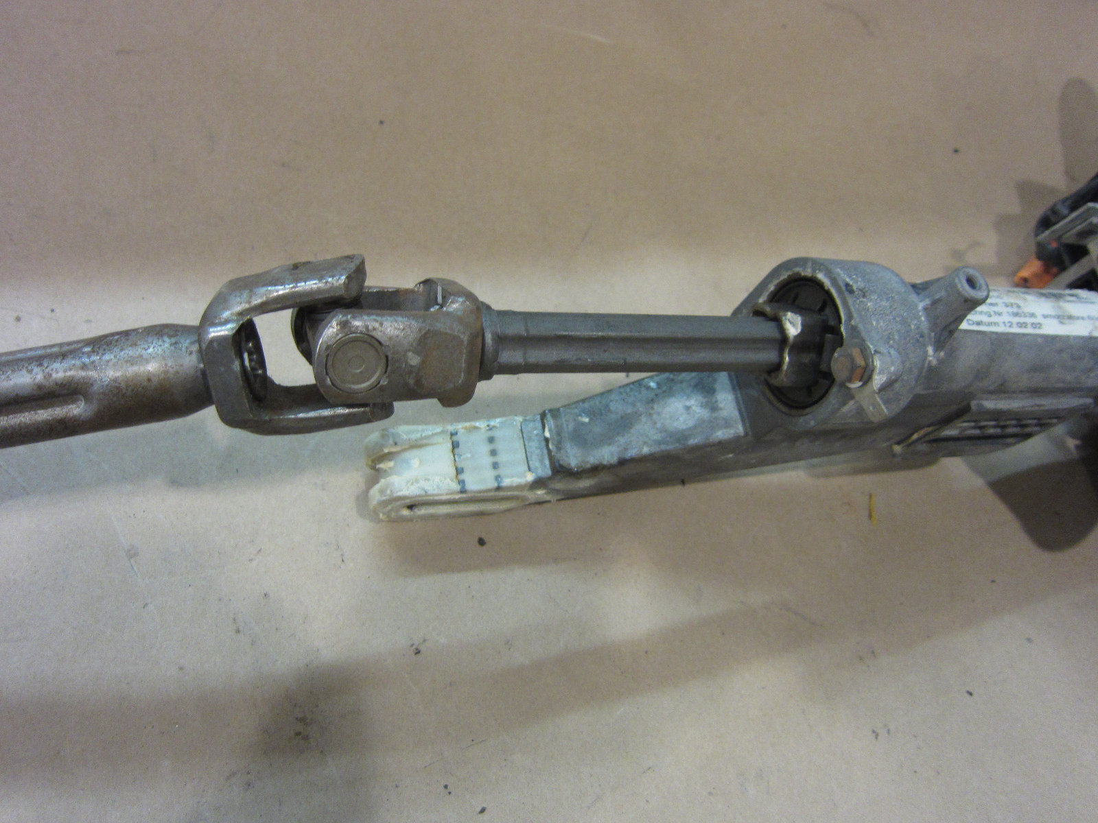 Maserati 4200 - Steering Column + Column Switches - P/N 186336 - 183025