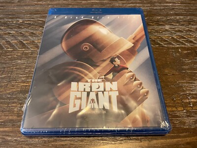 The Iron Giant (Signature Edition) (1999) (Blu-ray, Warner Home Video, 2016)