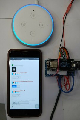 HOT Linear Actuator Controller Amazon Echo/IFTTT/Google/Internet