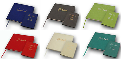 SPARSET    Stammbuch & Gästbuck für Standesamt, Hochzeit, Taufe und Urkunden