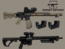 Rifle Wall Mount 2 sets
