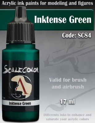 Inktensity Green 17ml Scale 75 Acrylfarbe Scalecolor Tabletop Miniaturen NEU
