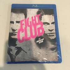 Fight Club Blu-Ray 10th Anniversary Edition Brand New Sealed 