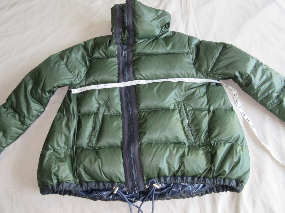 SACAI Japan darker green down puffer jacket 3 | eBay SACAI Japan darker green down puffer jacket 3 | eBay