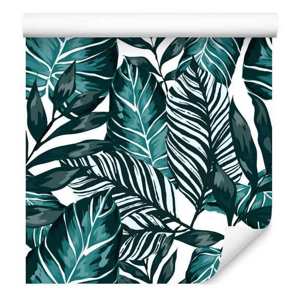10M Vlies Tapete Tropen Exotisch BläTter Natur Flora Dschungel Xxl 3700-image