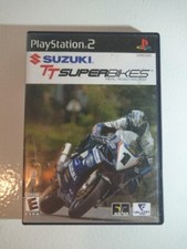 PS2 Suzuki TT Superbikes Real Road Racing-Sony PlayStation 2-2005-PS2-VERY GOOD!