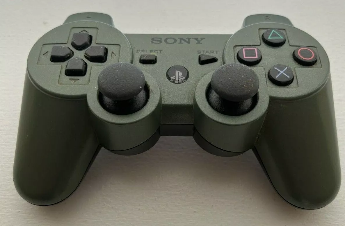 Sony Playstation 3 PS3 DualShock 3 Sixaxis Controller Jungle Green