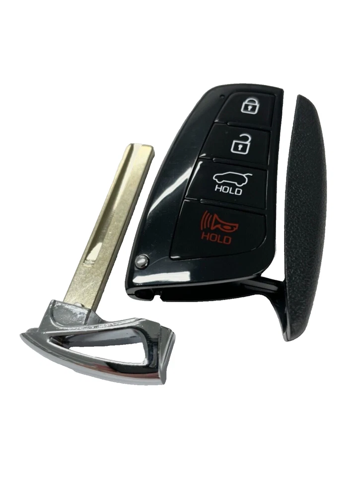 OEM MANDO A DISTANCIA ELECTRÓNICO INTELIGENTE PROXIMIDAD LLAVERO PARA HYUNDAI SANTA FE XL 2013-2019 Foto 4 de 4
