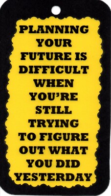 Funny Comic Signs of Life Love Laughter Sayings Gifts Family Friends Magnets 5