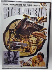 Mark L. Lester's Steel Arena (DVD, 1973, Code Red) Dusty Russell, Laura Brooks