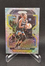 2022 Panini Prizm WNBA #11 Azura Stevens Mojo Prizm /25 SP