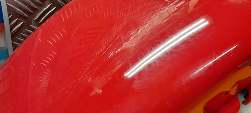 Harley Davidson parafango anteriore originale x modelli Touring Scarlet Red FLHX - Foto 8 di 16