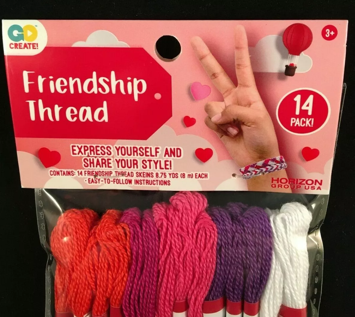 Go create store friendship thread