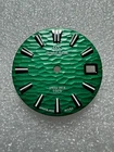 New REPLACEMENT GREEN DATE Dial for 7S26 / NH35 / NH36 / 4R35 / 4R36