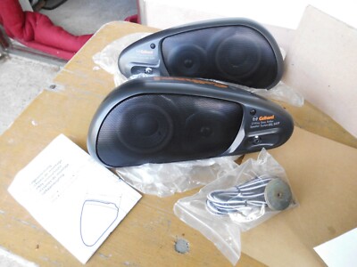 GELHARD 3-Way Bass Reflex Speaker System 6XL 547P HiFi 60 W NEU OVP Kabel