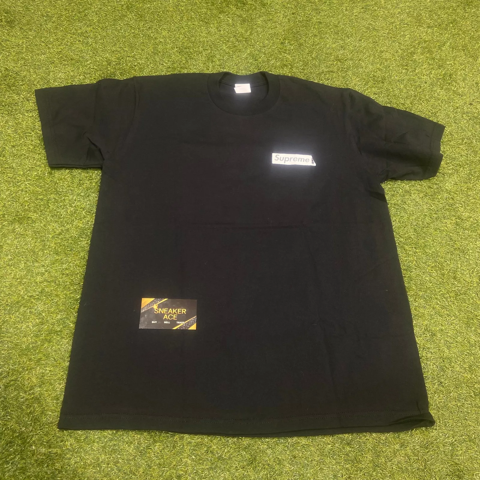 Chemise statique suprême noire : M