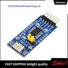 FT232 USB To UART Board Converter Type C To UART TTL Module For Multiple Systems