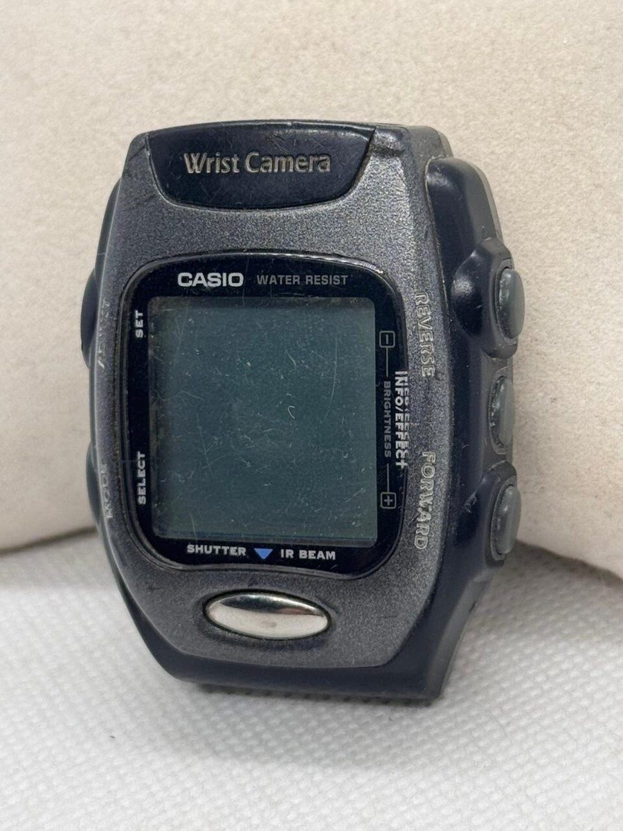 CASIO WQV-1 Digital Watch Battery Replaced Tested Working for sale
