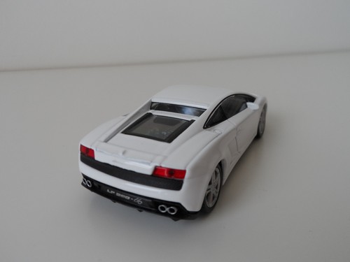 LAMBORGHINI GALLARDO LP560-4 1:43 Welly Nex Modellauto Model Car NEU & OVP - Picture 5 of 5