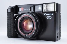 Canon AF35ML  Autoboy Black Point & Shoot Film Camera NMint-1 from Japan #606002