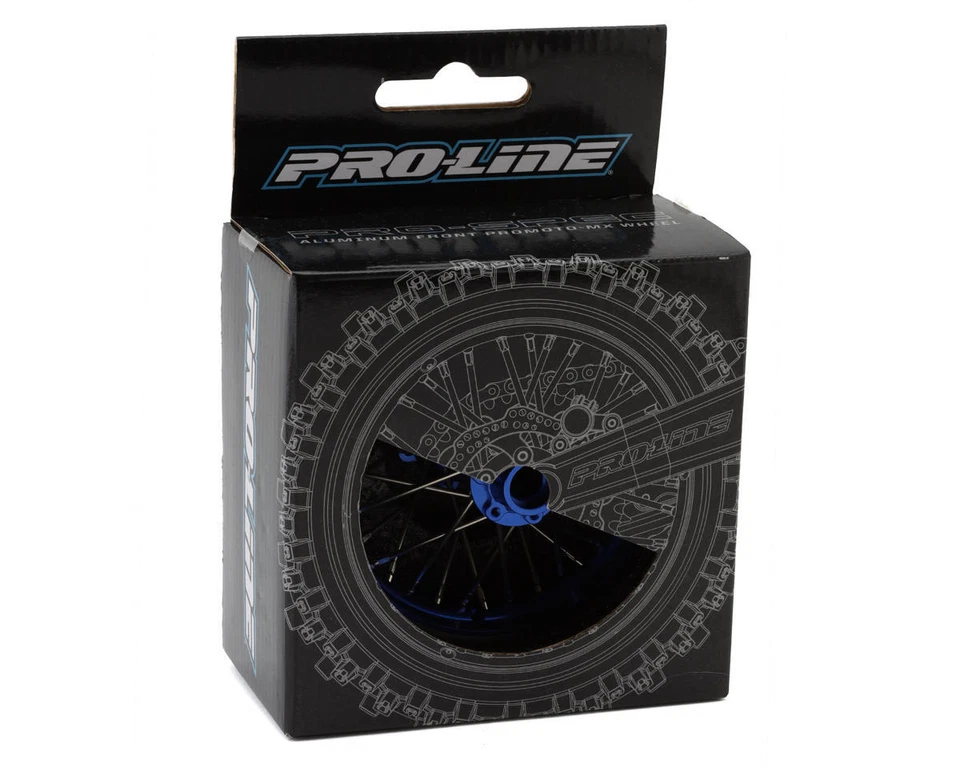 Pro-Line Promoto-MX Pro-Spec Aluminum V2 Bead Pre-Assembled Rear Wheel - Image 4 of 4
