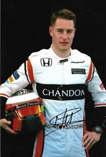 Stoffel Vandoorne "McLaren" Autogramm signed 20x30 cm Bild