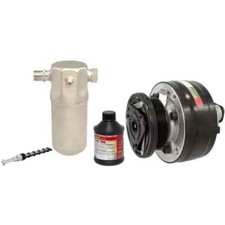 1192NK 4-Seasons Four-Seasons A/C AC Compressor Kit Front for Chevy With clutch