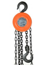 1,5to Kettenzug Stirnradflaschenzug verschweißte brünierte Glieder 3,0 m W0643