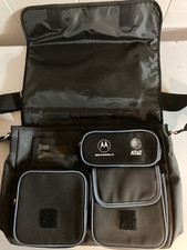 1990's Shoulder Bag / Messenger Bag / Travel Bag / Laptop Bag 17" Excellent