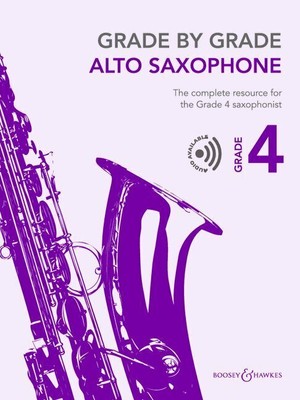 Grade by Grade - Alto Saxophone Grade 4 | 2023 | englisch
