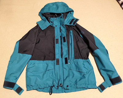Vaude Mens Small Rock and Ice Jacket With Sympatex Lining Eco Log Approved
