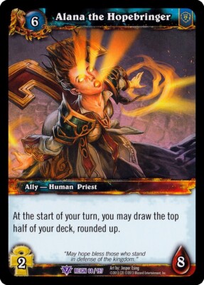 WOW TCG World of Warcraft : Reign of Fire Rare & Epic - SELECT YOUR CARD! |  eBay