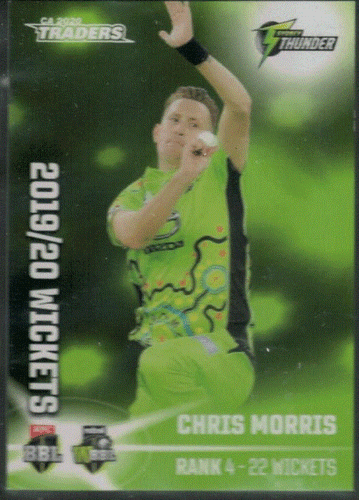 2020/21 CA Traders Cricket 2019-20 Top 10 individual Card Sale only Nr-Mint - Picture 14 of 31